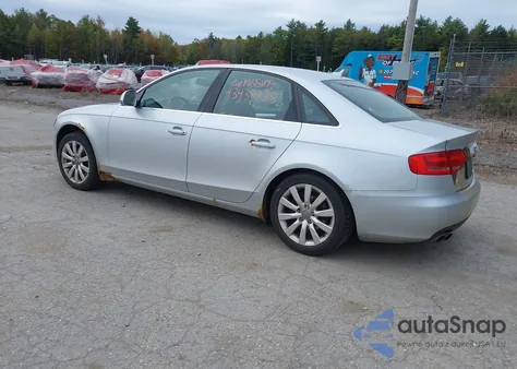 2009 Audi A4 2.0T Premium from USA, damaged, VIN WAUSF78K99A078173